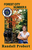 Picture of book "Forest City Number Six" by Randall Probert